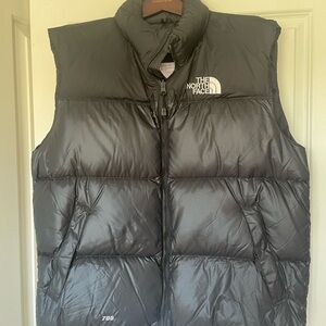The North Face Men's Black Puffer Vest